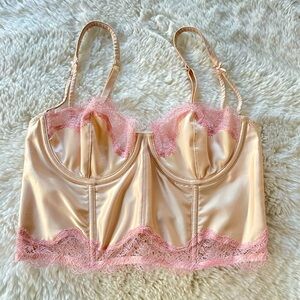 Victoria Secret Corset Top
